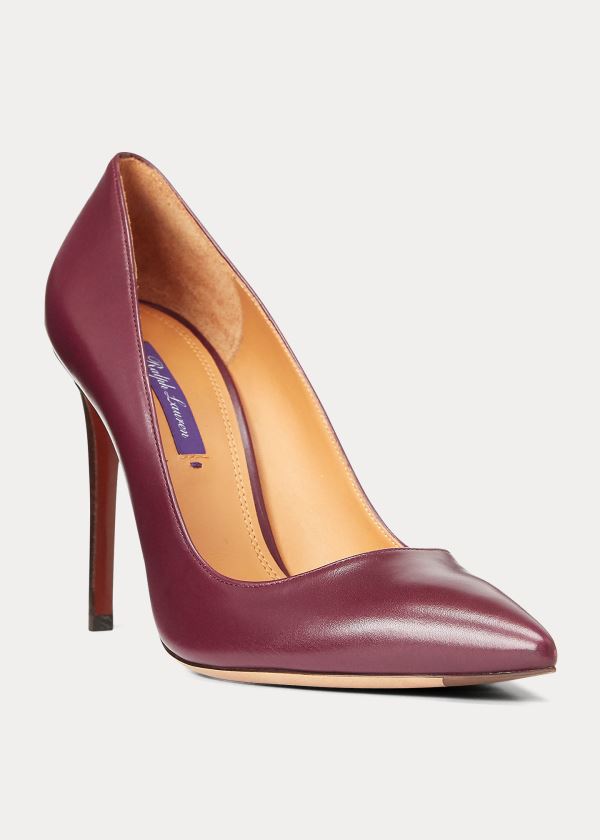 Women's Ralph Lauren Celia Calfskin Pumps | 104382IQC